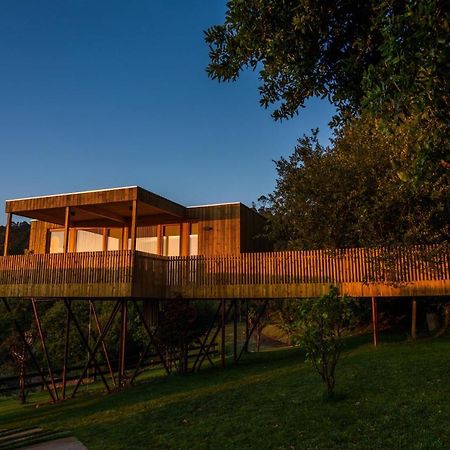 Cabanas De Canduas Кабана-де-Бергантиньос Экстерьер фото