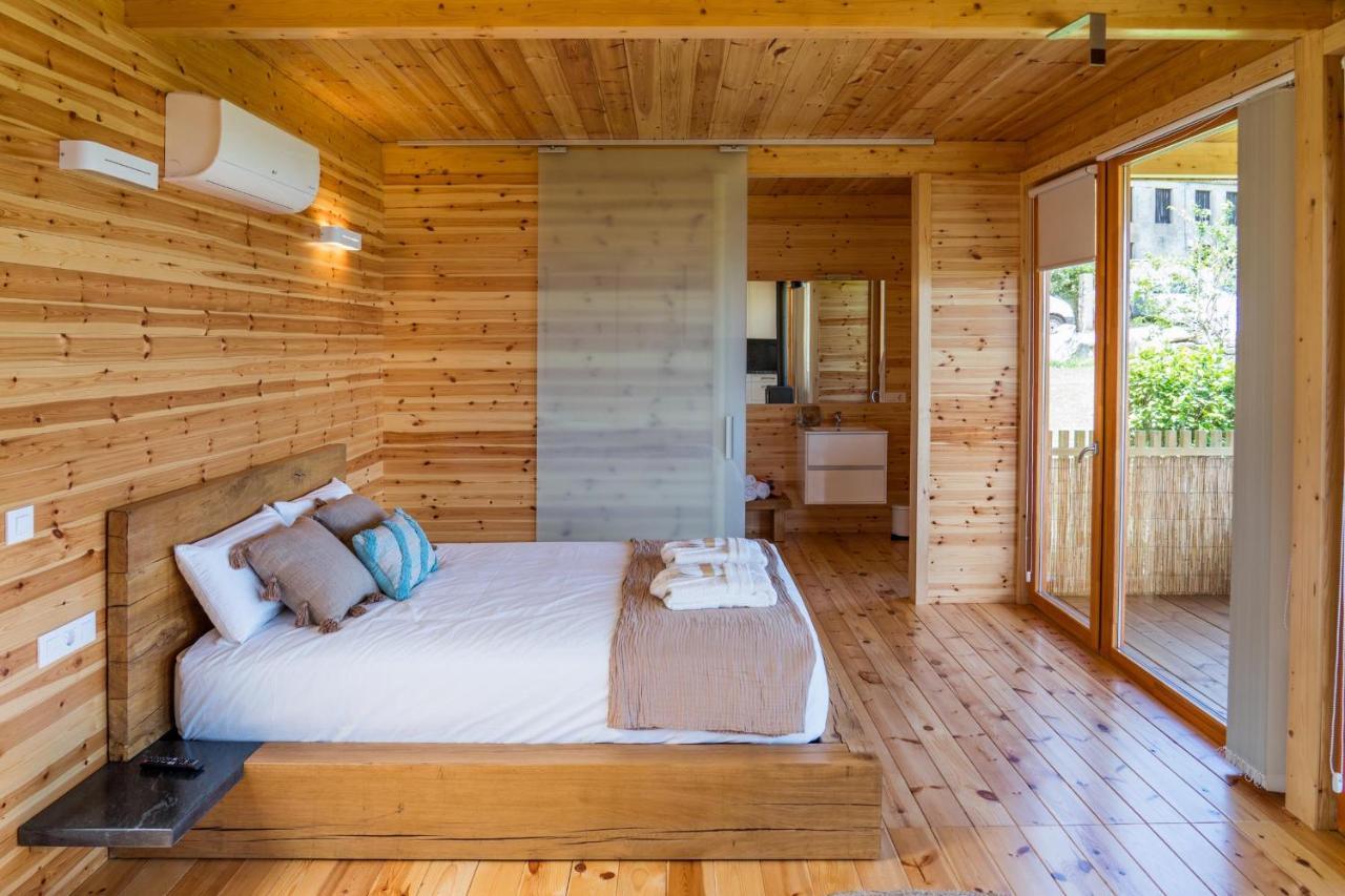 Cabanas De Canduas Кабана-де-Бергантиньос Экстерьер фото