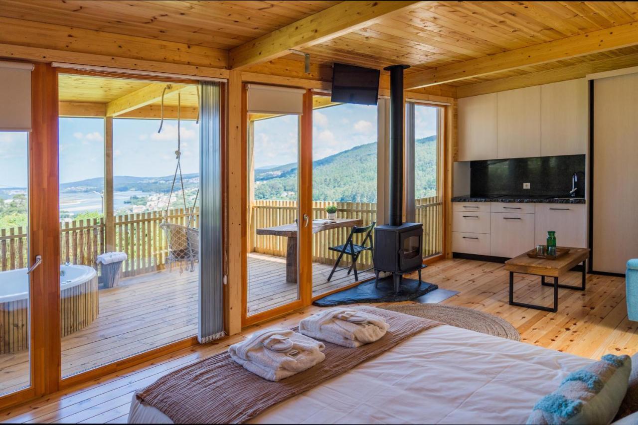 Cabanas De Canduas Кабана-де-Бергантиньос Экстерьер фото