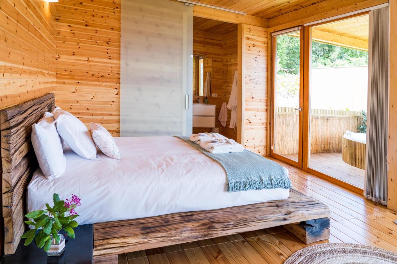 Cabanas De Canduas Кабана-де-Бергантиньос Экстерьер фото