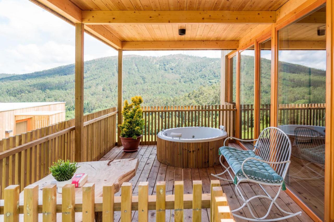 Cabanas De Canduas Кабана-де-Бергантиньос Экстерьер фото