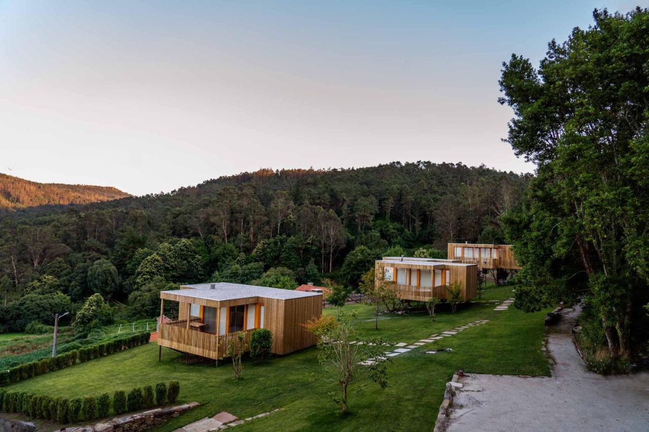 Cabanas De Canduas Кабана-де-Бергантиньос Экстерьер фото