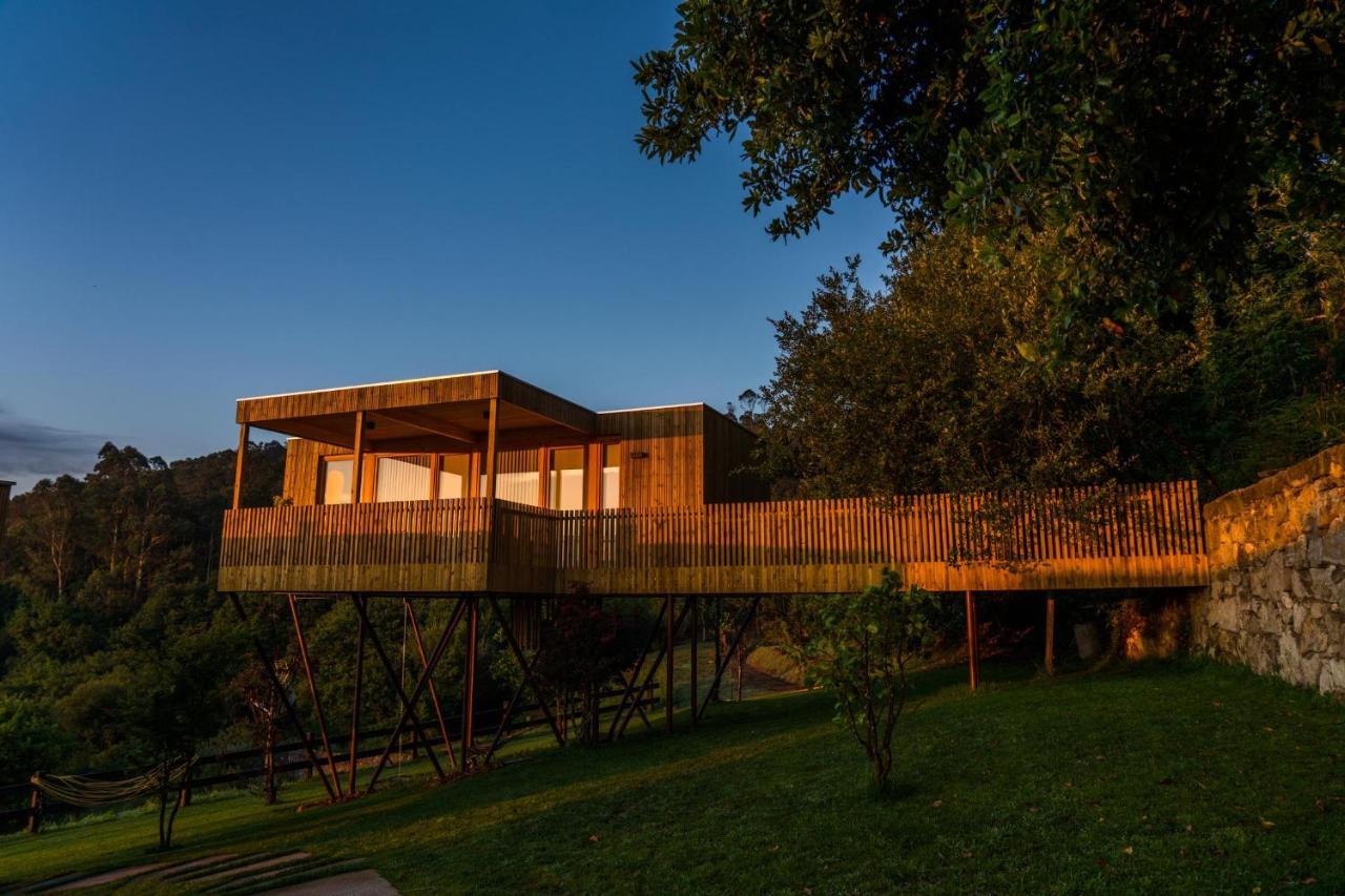 Cabanas De Canduas Кабана-де-Бергантиньос Экстерьер фото