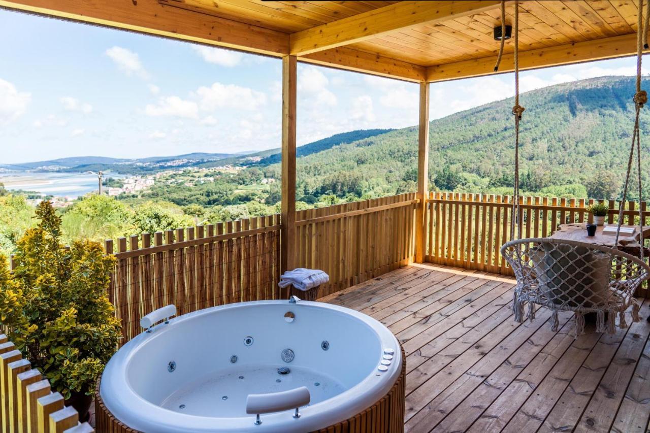 Cabanas De Canduas Кабана-де-Бергантиньос Экстерьер фото