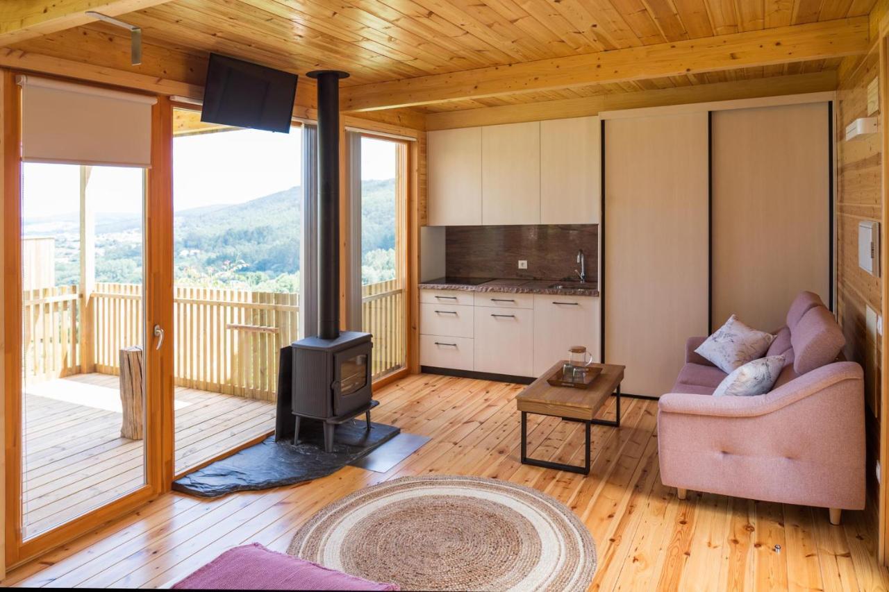 Cabanas De Canduas Кабана-де-Бергантиньос Экстерьер фото