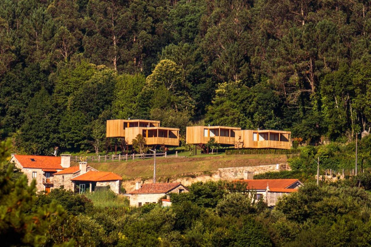 Cabanas De Canduas Кабана-де-Бергантиньос Экстерьер фото