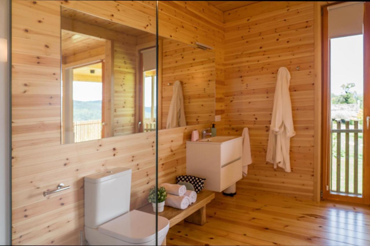 Cabanas De Canduas Кабана-де-Бергантиньос Экстерьер фото