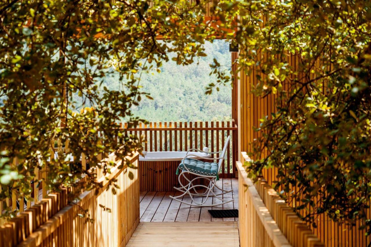 Cabanas De Canduas Кабана-де-Бергантиньос Экстерьер фото